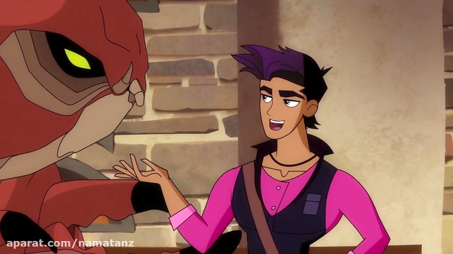 انیمیشن میستیکونز فصل 1 قسمت 18 - mysticons